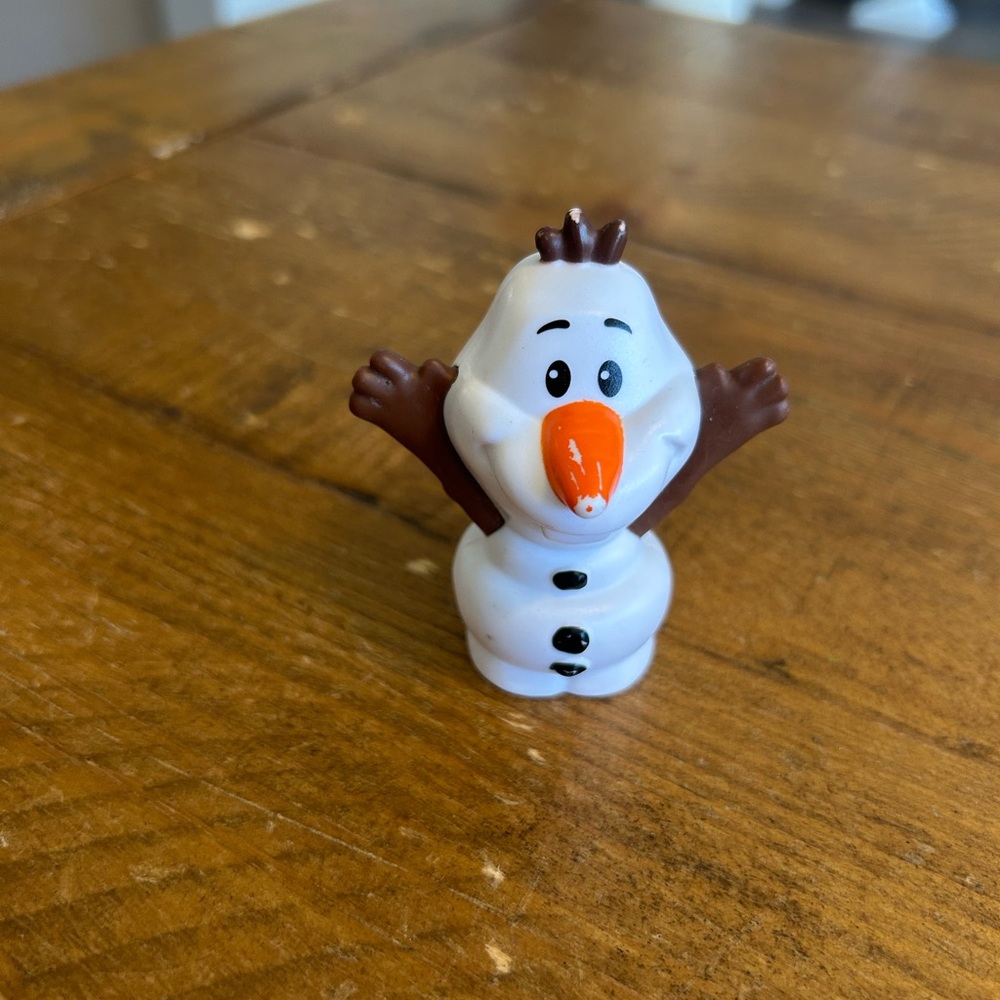 Fisher Price Little People Olaf as is